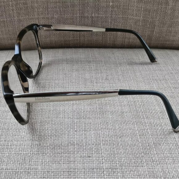 Max Mara Women Eyeglasses Frame Brown Tortoise Glasses Frame Eyewear - Picture 11 of 12